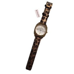 🩵 Animal Print Gossip Watch